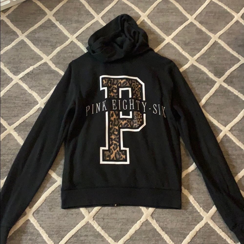 VS PINK zip up hoodie